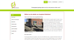 Desktop Screenshot of jeugdwerk-nederland.nl